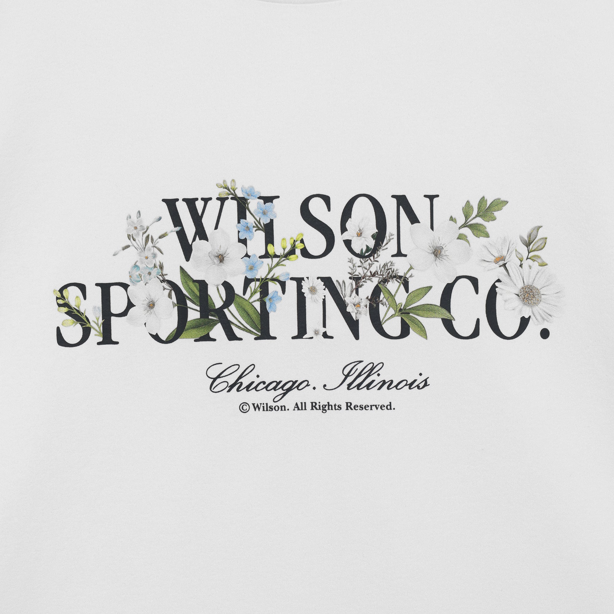 퓨어드라이 블라썸 크롭 티셔츠 W