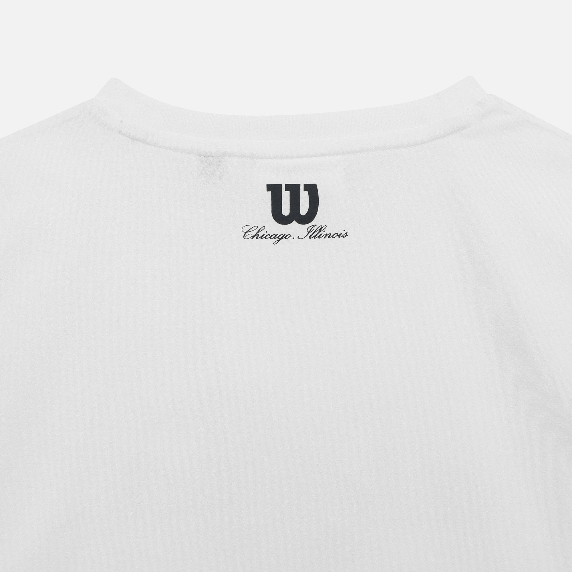 퓨어드라이 블라썸 크롭 티셔츠 W