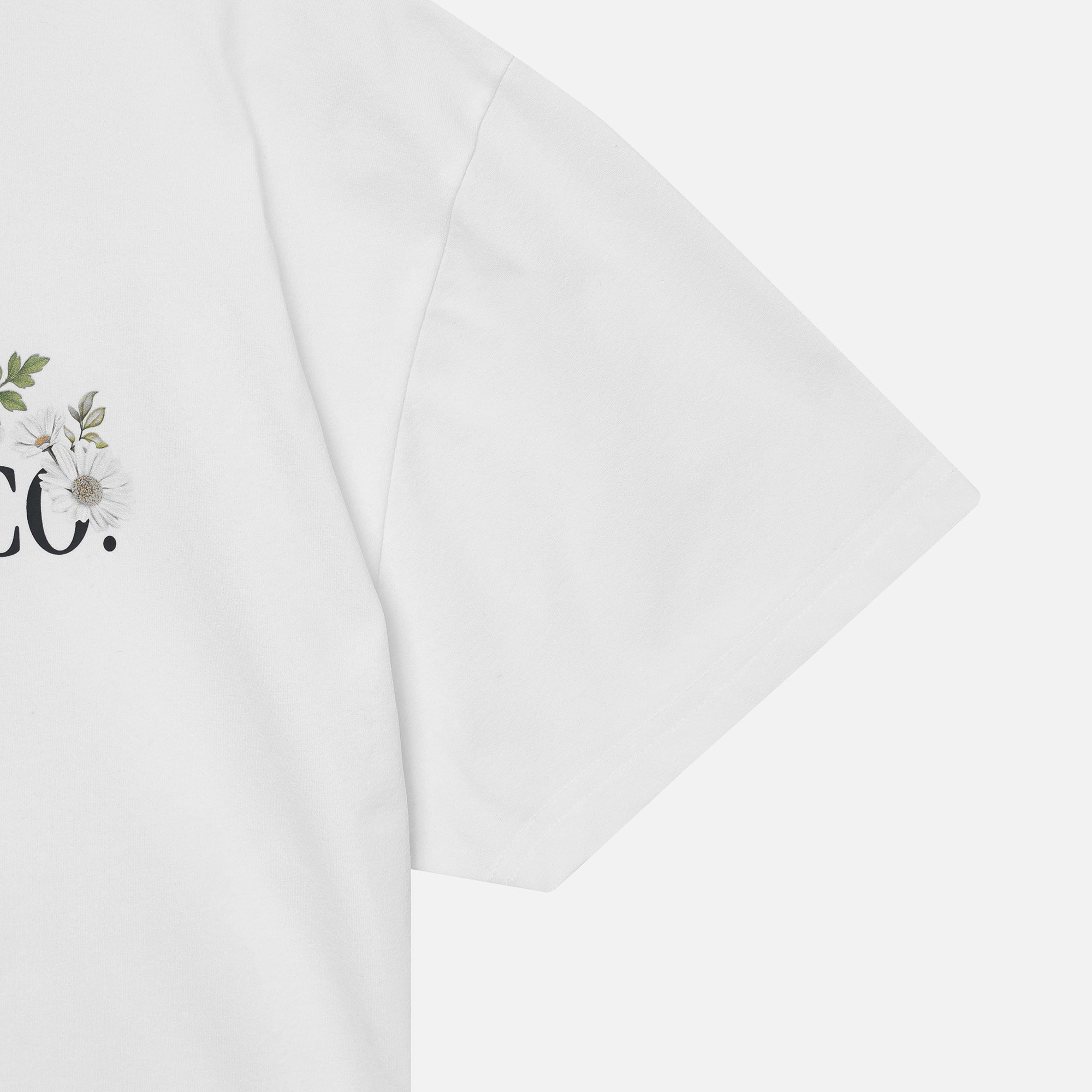 퓨어드라이 블라썸 크롭 티셔츠 W