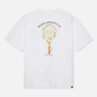 퓨어드라이 블라썸 라켓 티셔츠 UNI