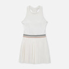 레이저 플리티드 드레스 W