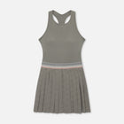 레이저 플리티드 드레스 W