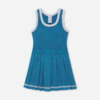 콘트라스트 스쿱 드레스 W