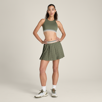 스필트 플리츠 스커트  W