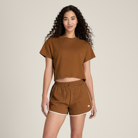 하퍼스 크롭 티셔츠 W