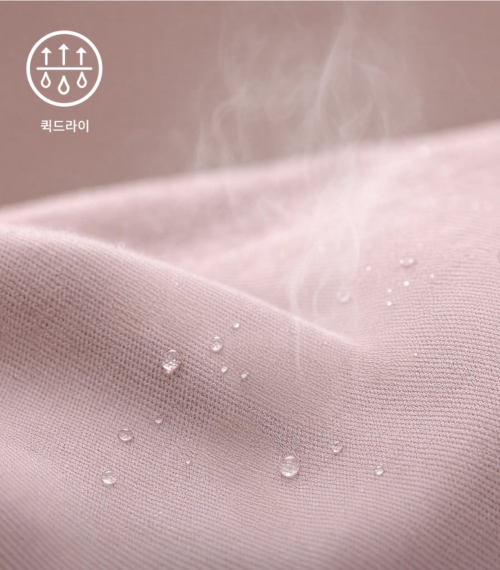 퓨어드라이 사이드셔링 티셔츠 W