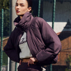 오블리크 경량 패딩 자켓 W