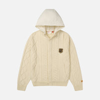 테니스 리그 후드 스웨터 가디건 UNI