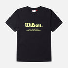 UNI 에센셜 윌슨 로고 반팔 티셔츠