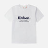 uni-에센셜-윌슨-로고-반팔-티셔츠