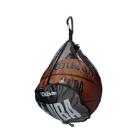 윌슨 NBA 싱글볼 농구공 주머니