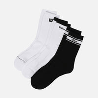 액티브 모션 3PCS 번들 크루 삭스