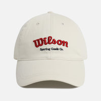 베이스라인 플레이 볼캡