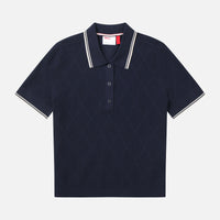 애디슨 폴로 니트 W