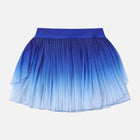 더블메쉬 옴브레 스커트 W