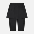 스커트 레이어드 카프리 W