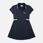 피케이 숏 슬리브 원피스 W