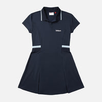 피케이 숏 슬리브 원피스 W