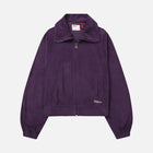 코지리브 스탠드넥 집업 W