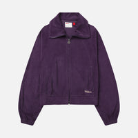 코지리브 스탠드넥 집업 W