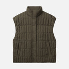 사각 퀼팅 베스트 W