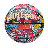 윌슨 NBA ALL TEAM 레트로 아웃도어 농구공