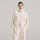 코지리브 스탠드넥 집업 W