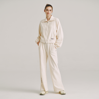 코지리브 플레어 팬츠 W