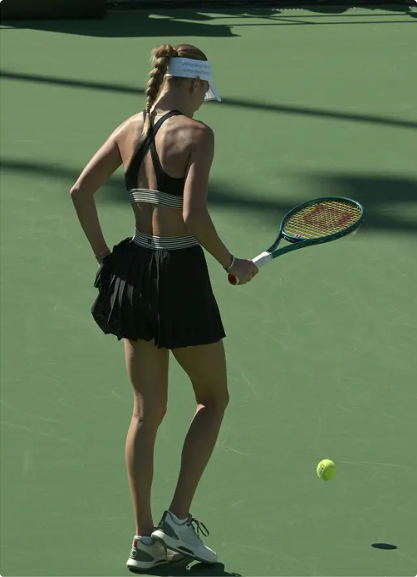 24SS TENNIS COLLECTION